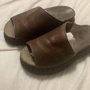Vintage Doc Martens sandals. Made in England